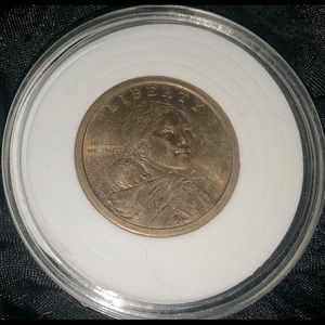 Very Rare Cheerios Edition Sacagawea Gold Dollar